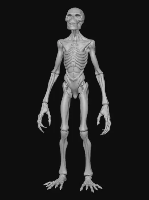 3D model for Random Horror Sculpture