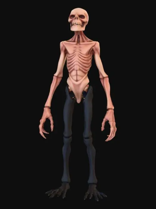 3D model for Random Horror Sculpture