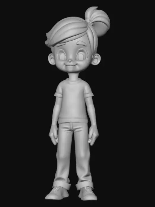 3D model for Simple detail, plain, kolala