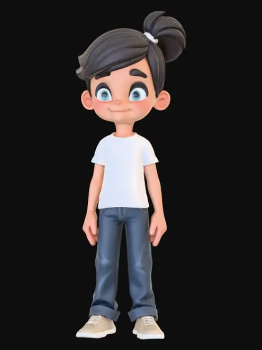 3D model for Simple detail, plain, kolala