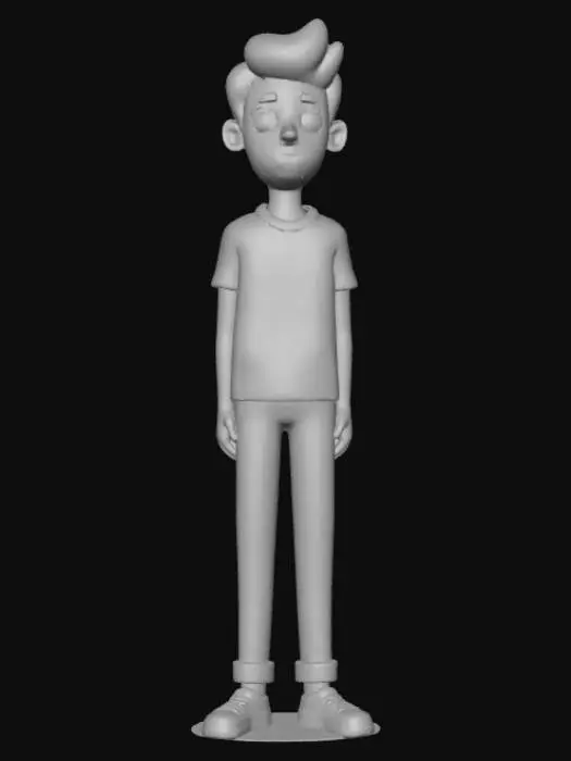 3D model for Simple detail, plain, kolala