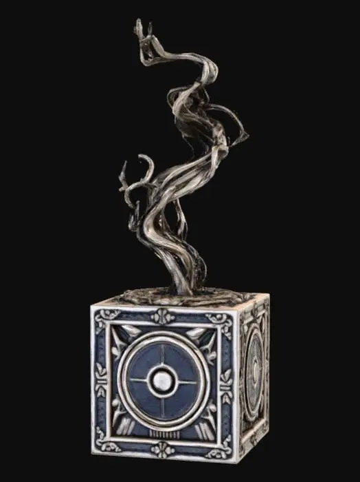 3D model for High detail, abstract, Pandoras Box