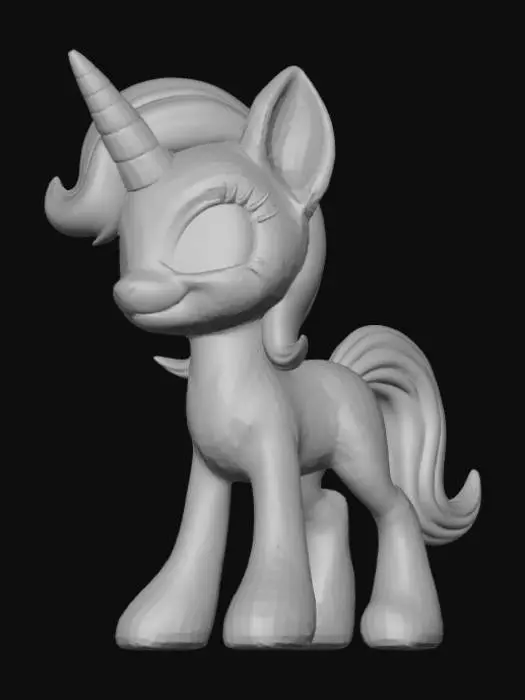 3D model for Demigorgon my little pony