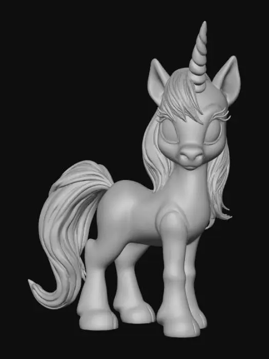 3D model for Demon my little pony
