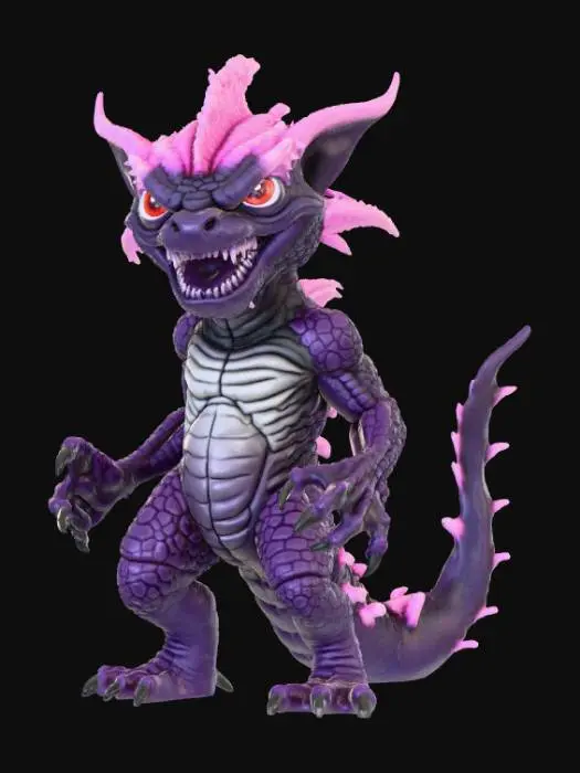 3D model for High detail, The Demogorgon, My Little Pony