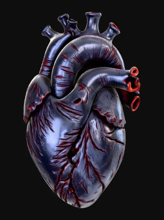 3D model for Heart Breaking Confusion, Music Band Logo