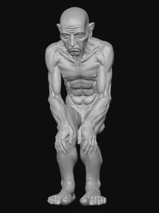 3D model for Random pathetic Sculpture