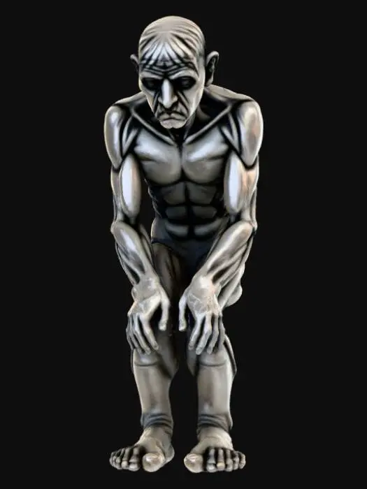 3D model for Random pathetic Sculpture