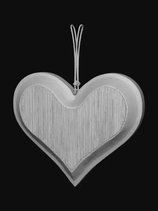 3D model for Im tired pendant, no chain