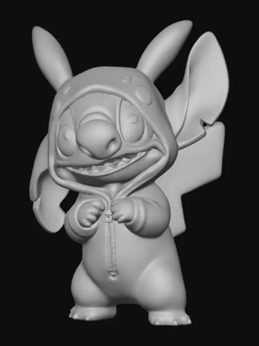 3D model for PikaStitch Mashup