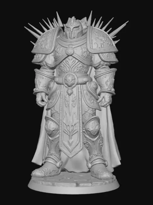 3D model for Extravagant, Anime, Extra Large Warhammer