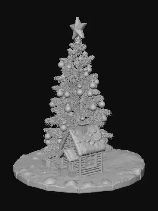 3D model for Random, #Christmas2025#