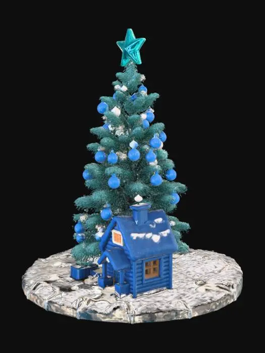 3D model for Random, #Christmas2025#