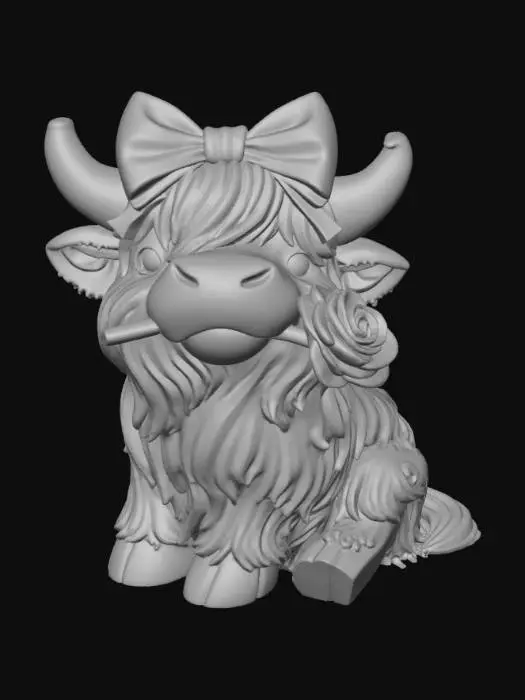 3D model for Highland Charm