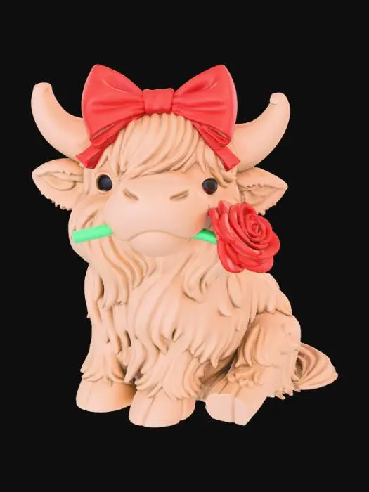 3D model for Highland Charm