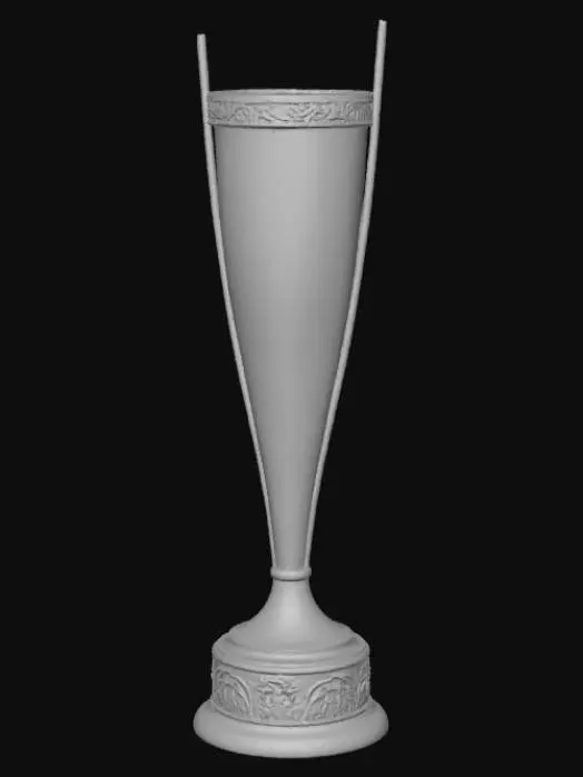 3D model for Global Gaming Competition Trophy