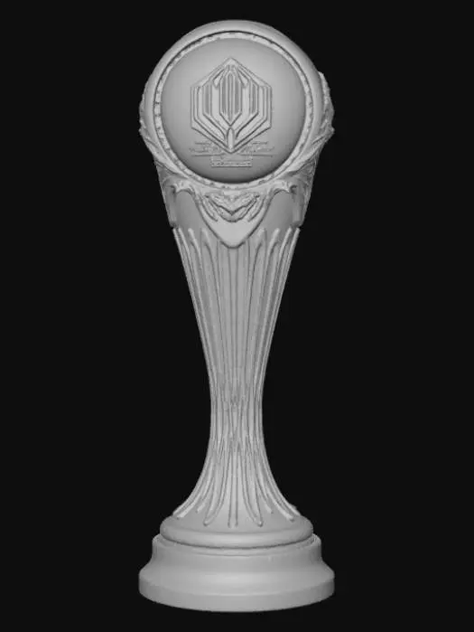 3D model for Global Gaming Competition Trophy