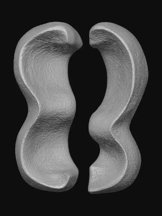 3D model for Abstract detail, but simple, "i forgot"