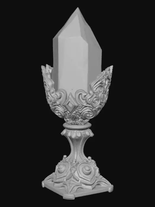 3D model for High detail, legendary, anime, extravagant, Artifact