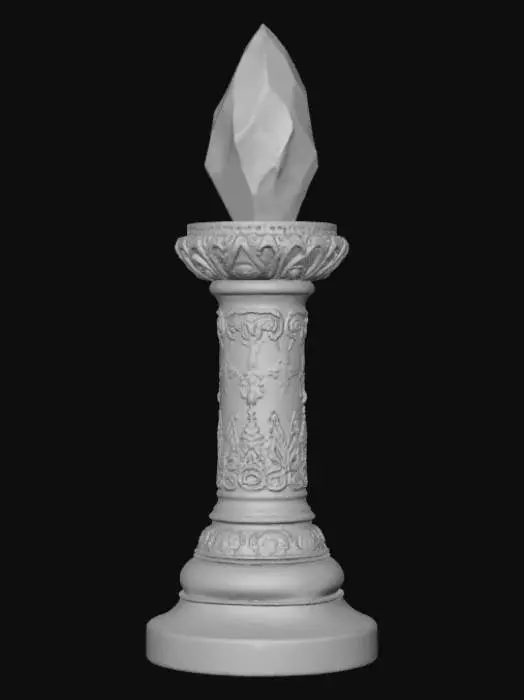 3D model for High detail, legendary, anime, extravagant, Artifact