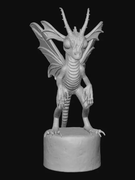3D model for Random Monster Sculpture
