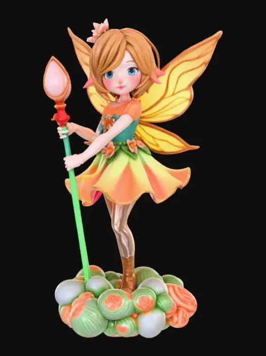 3D model for Random Fairytail Sculpture