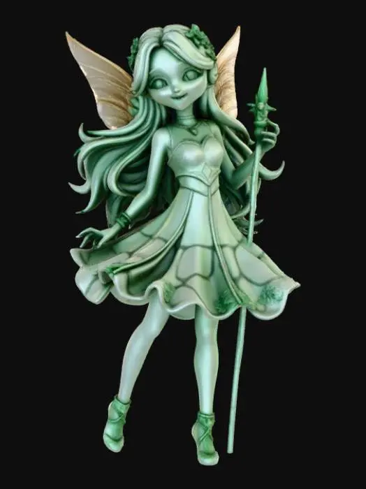 3D model for Random Fairytail Sculpture