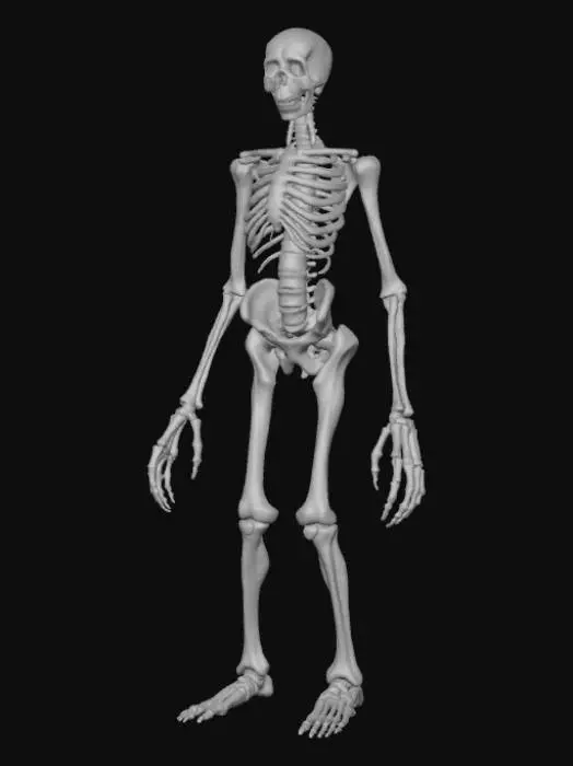 3D model for Random Horror Sculpture