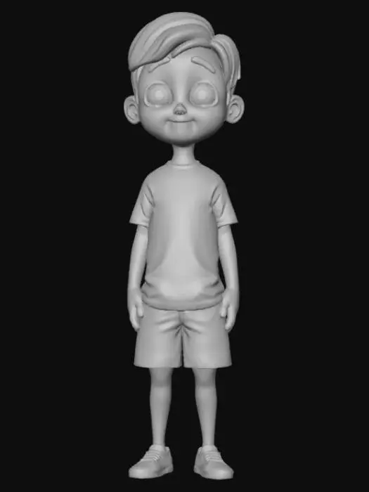 3D model for Simple detail, plain, kolala