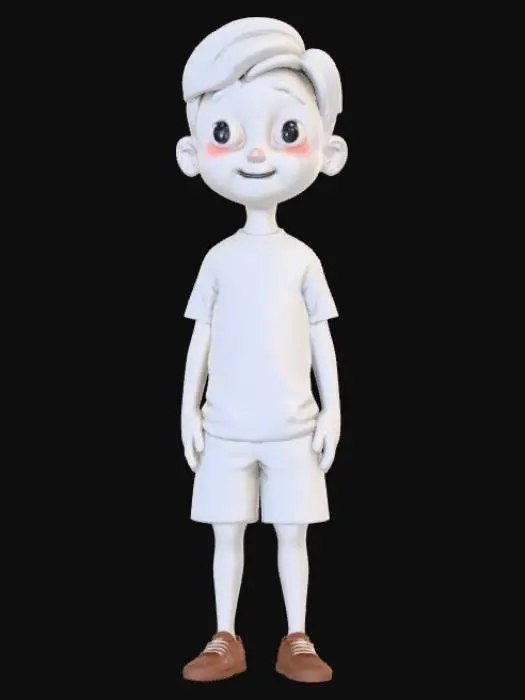 3D model for Simple detail, plain, kolala