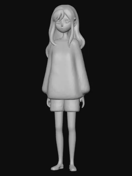 3D model for Simple detail, plain, kolala