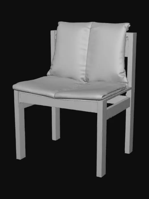 3D model for Smooth Simple detail, plain, kolala