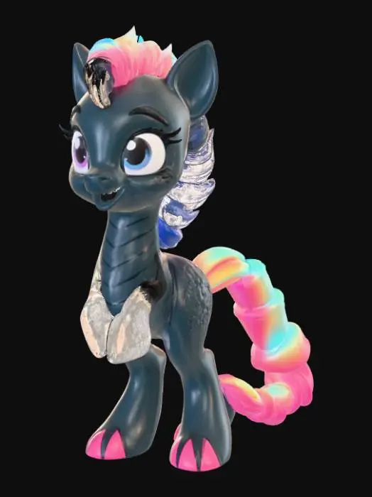3D model for Xenomorph my little pony