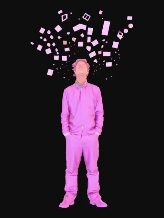 3D model for Abstract detail, but simple, "i forgot"