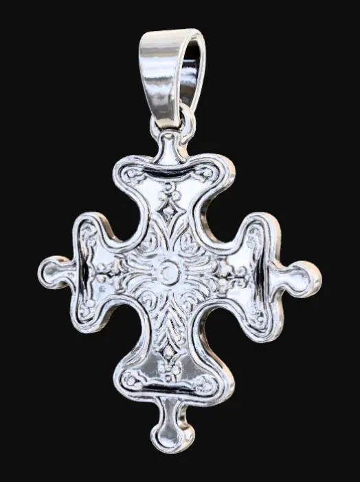 3D model for High Detail, pendant charm, The missing piece, no chain