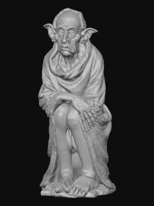 3D model for Random pathetic Sculpture