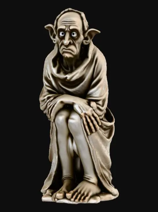 3D model for Random pathetic Sculpture