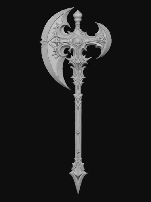 3D model for Extravagant, Anime, Extra Large Warhammer