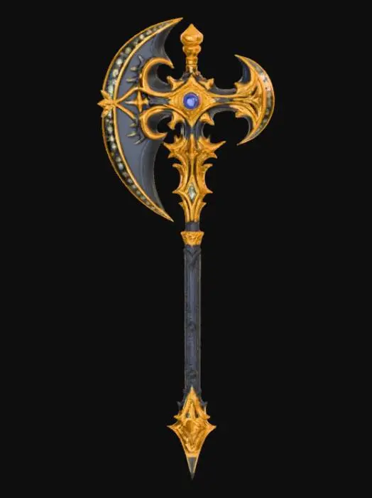 3D model for Extravagant, Anime, Extra Large Warhammer