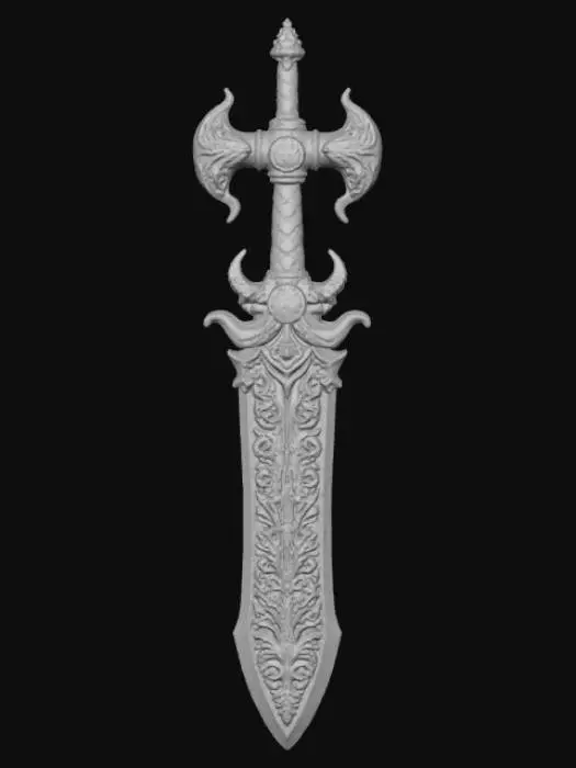 3D model for Extravagant, Anime, Extra Large Warhammer