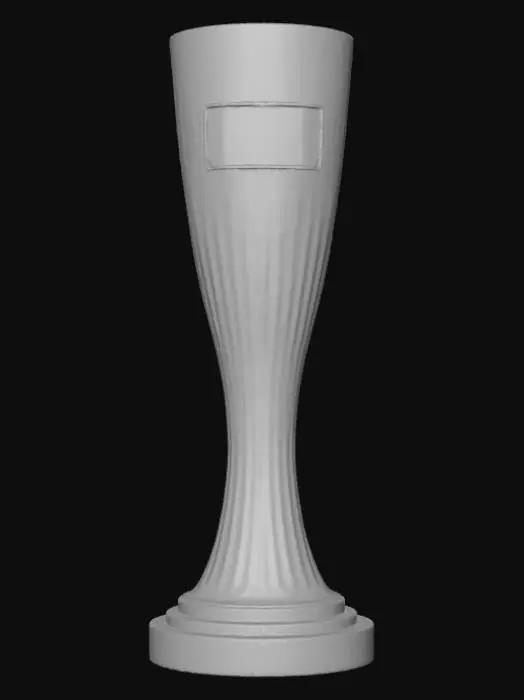 3D model for Global Gaming Competition Trophy