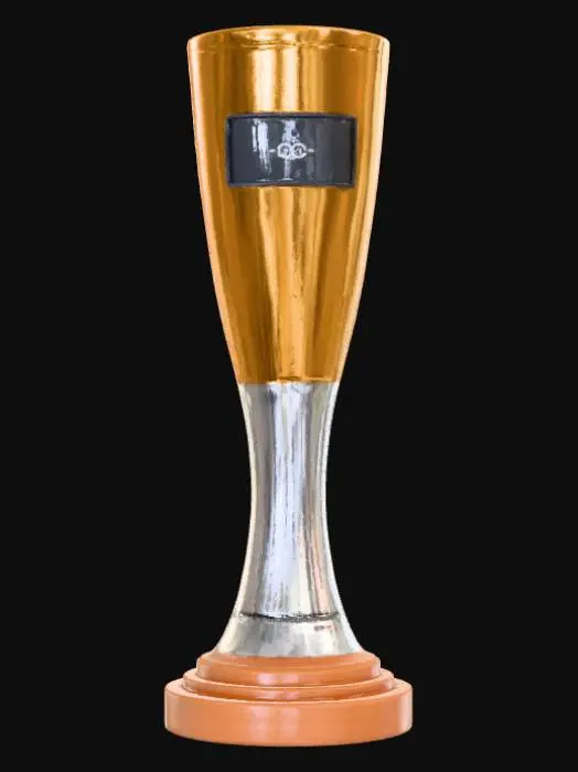 3D model for Global Gaming Competition Trophy