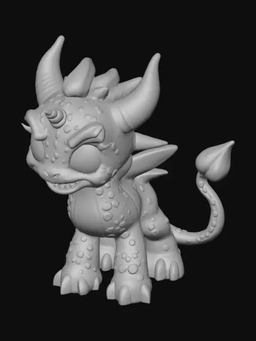 3D model for High detail, The Demogorgon, My Little Pony