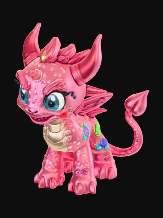 3D model for High detail, The Demogorgon, My Little Pony