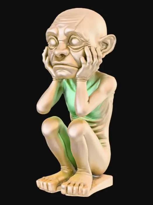 3D model for Random pathetic Sculpture