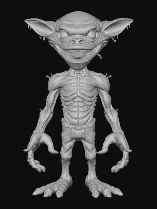 3D model for High detail, Chaos aura