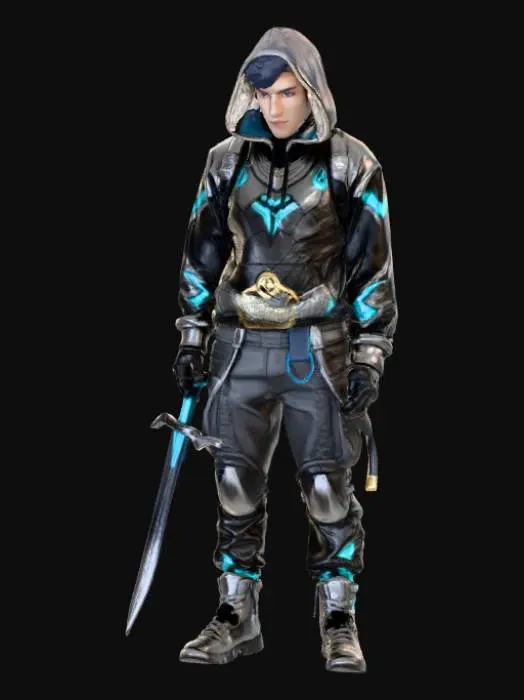 3D model for High detail, https://www.crunchyroll.com/series/GDKHZEJ0K/solo-leveling?srsltid=AfmBOopuPvS53ZcjnPjmddYacamoijssaReCCat2YzGvEuHaWu7yFUGn