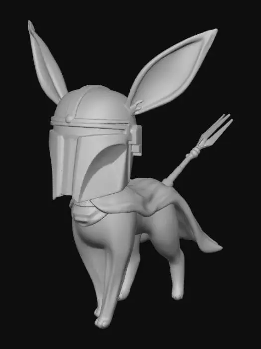 3D model for Mando Ears Fusion