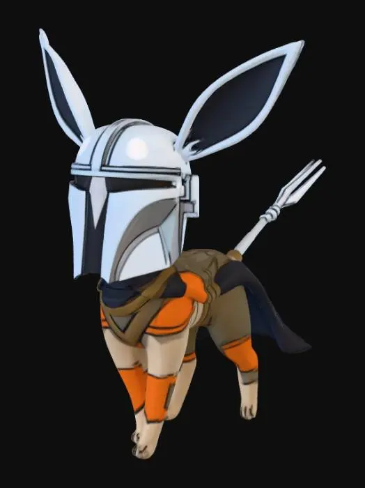 3D model for Mando Ears Fusion