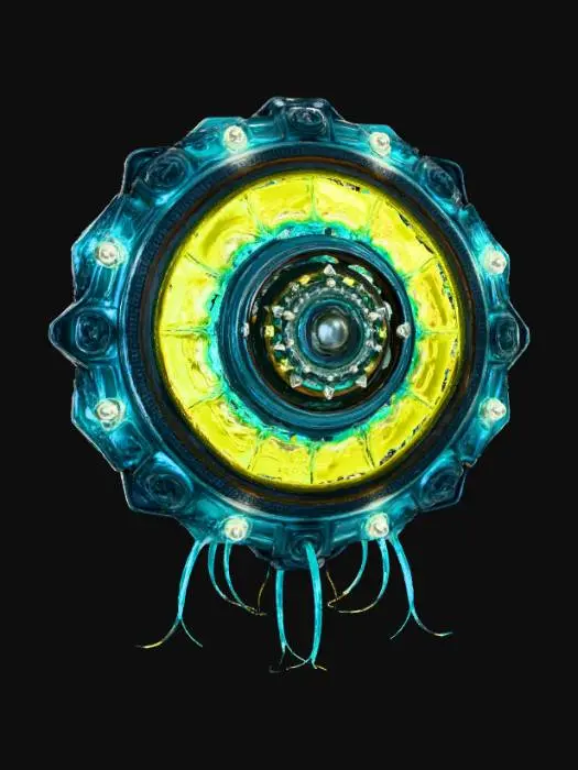 3D model for Ethereal Radiance